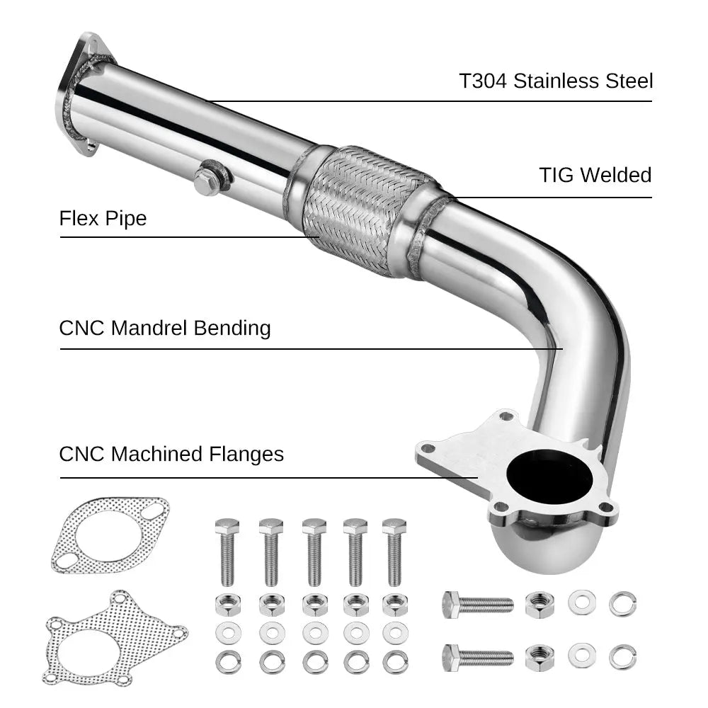 88-01 Integra/Civic/CRV/Del Sol B16/B18/D15/D16 Exhaust Down Pipe
