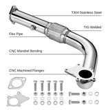 88-01 Integra/Civic/CRV/Del Sol B16/B18/D15/D16 Exhaust Down Pipe
