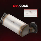(13-16) Chevrolet Impala/Malibu 2.5L 409SS EPA Front Catalytic Converter