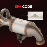 (07-15) Mini Cooper 1.6L EPA Direct Fit Catalytic Converter

