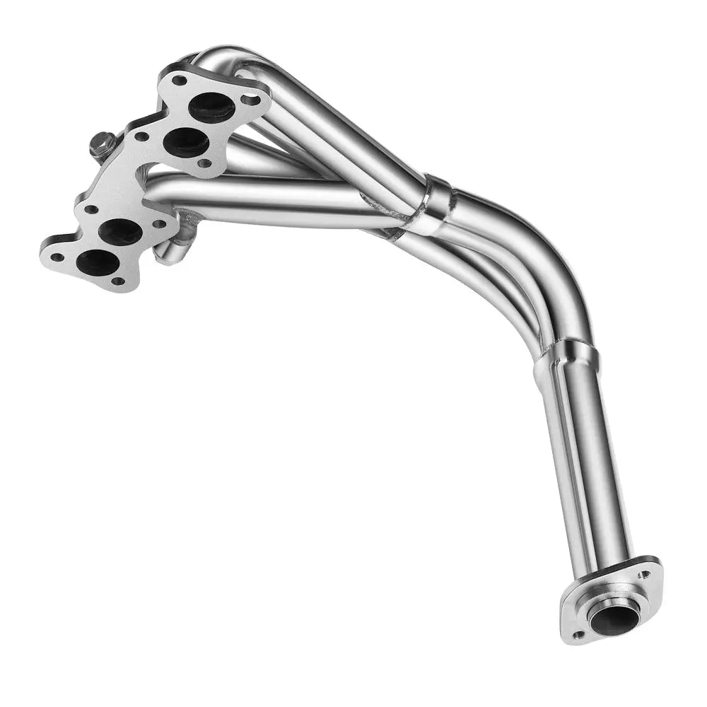 (91-99) Nissan Sentra/NX-1600 1.6L Long Tube Header with Catless Mid-Pipe