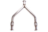 PLM 2023-2026 Nissan Z RZ34 VR30DDTT Catted Exhaust Y-Pipe Kit

