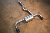 Valvetronic Designs® BMW 330i/430i G20/G22 Valved Axle-Back Exhaust with 4" OD Tips