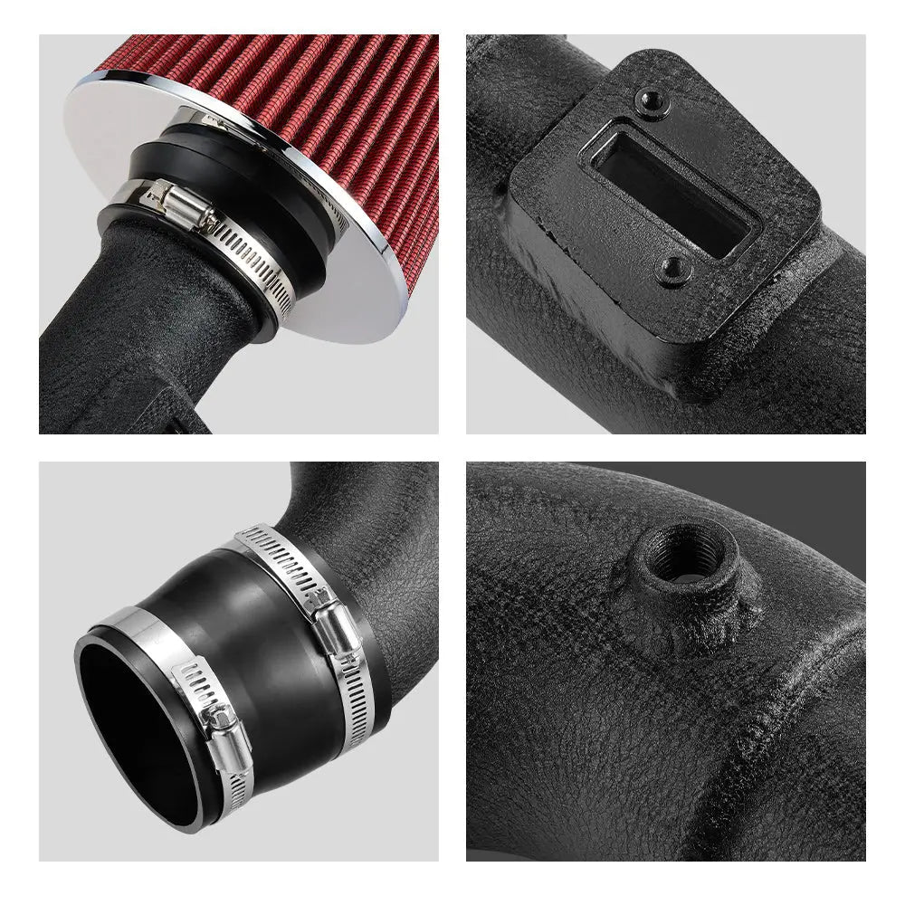 (08-17) Nissan 370Z/Infiniti G37 3.7L Cold Air Intake with Dry Filter