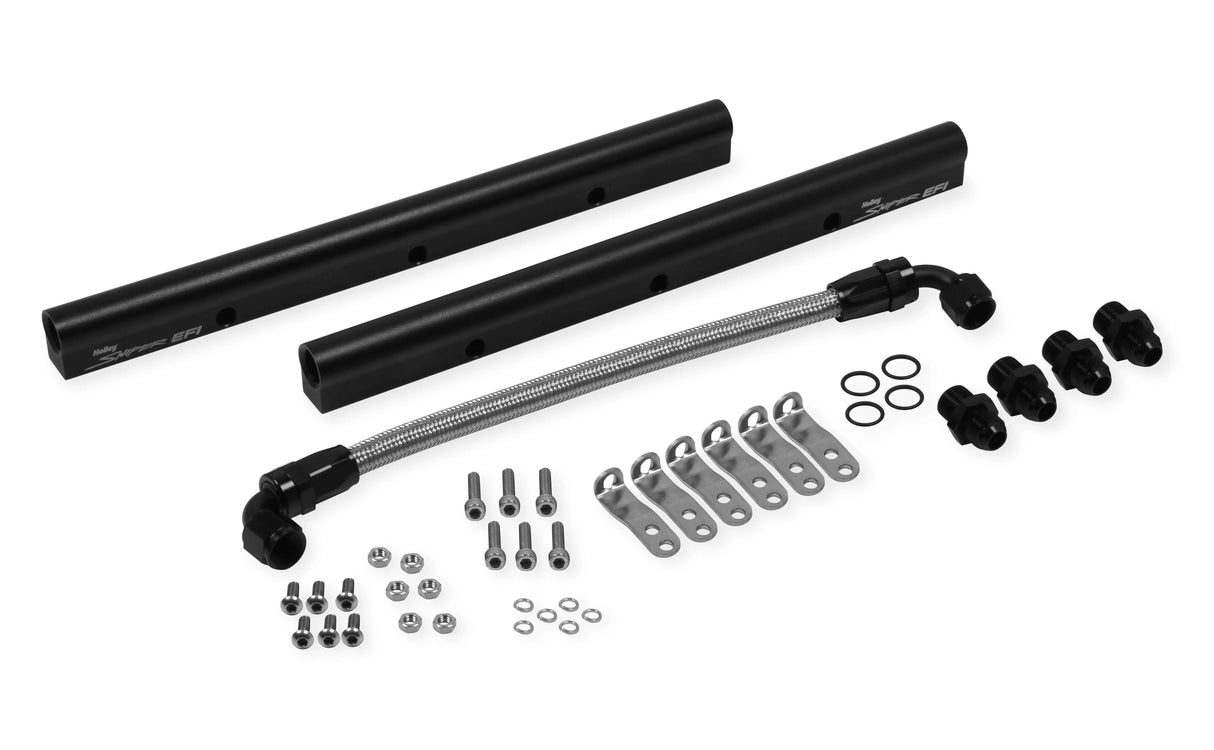 Holley® #838231 GM LS3/L92 90mm Hi-Ram Sheet Metal Fabricated Intake Manifold