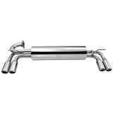 Flashark® (85-89) Toyota MR2 4A-GE 2" Axle-Back Exhaust with Quad 3.5" OD Tips