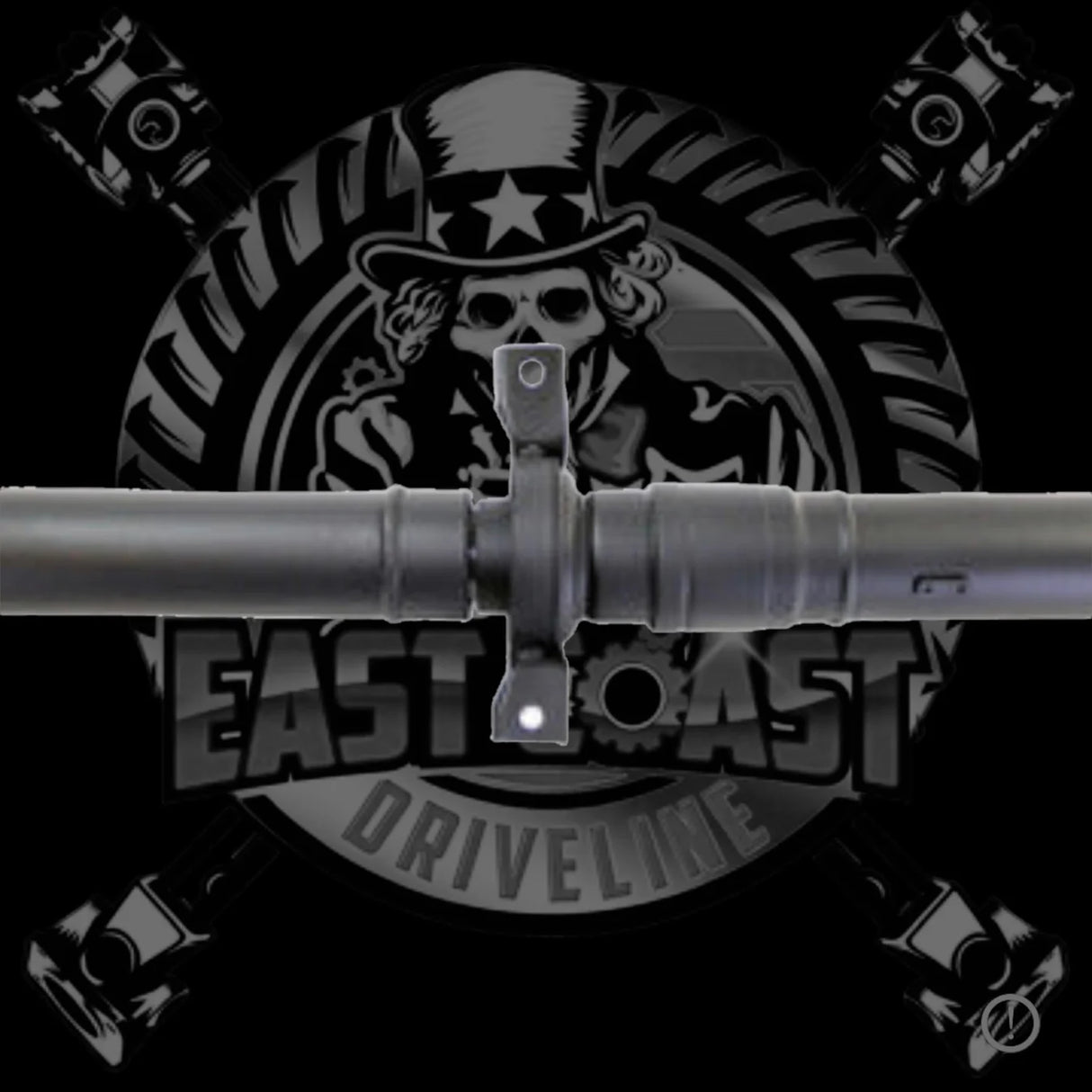 East Coast Driveline® (14-15) Acura MDX 9-Speed AWD/4WD Rear Driveshaft