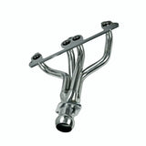 91-95 Jeep Wrangler YJ 2.5L Shorty Exhaust Header with Catless Mid-Pipe
