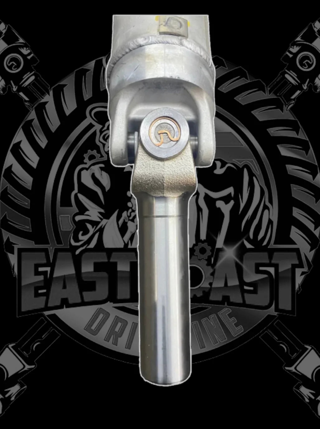 East Coast Driveline® (04-07) RAM 2500/3500 5.9L 1-Piece 5” Aluminum Driveshaft (Quad Cab 8’ Bed 160.5” WB)