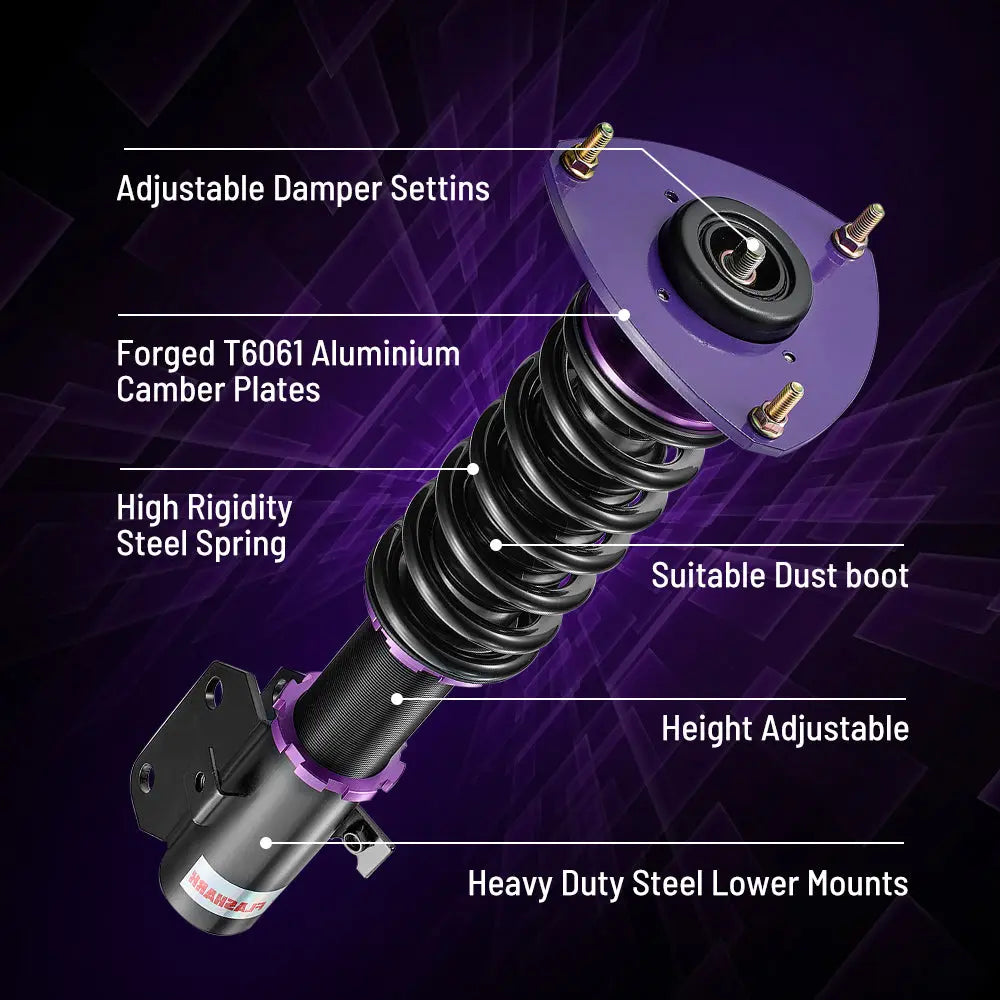 (15-21) Subaru WRX/STI 2.0L/2.5L 1-3" Adjustable Coilover Kit