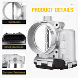 Chrysler/Dodge/Jeep/RAM  3.6L V6 76mm Throttle Body 5184349AB