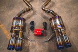 Valvetronic Designs® (08-13) BMW M3 E9x V2 Titanium Valved Sport Cat-Back Exhaust with 4" OD Tips