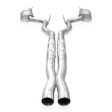 Stainless Works® (24-25) Mustang GT 304SS 3" Cat-Back Exhaust with Quad 4" OD Tips