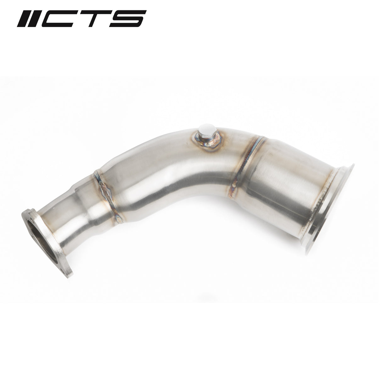 CTS Turbo® (18-25) Audi RS5 B9 Sportback 304SS 3" High-Flow Catted Downpipe Set