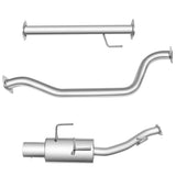 2002-2006 Nissan SE-R Spec V 2.5L B15 QR25DE Cat-Back Exhaust with 4" OD Tip