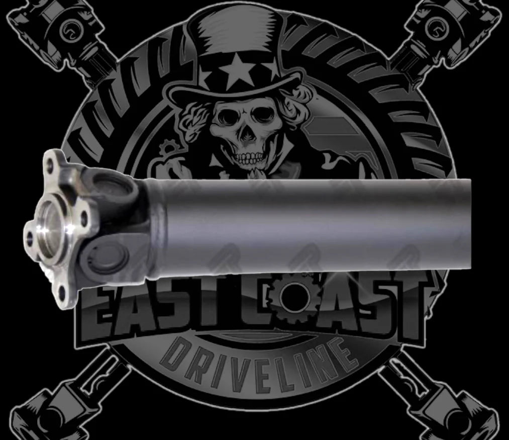 East Coast Driveline® (01-06) BMW 325i/325xi E46 Rear Steel Driveshaft