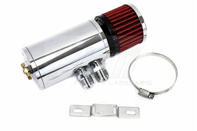 PLM® Power Driven Universal Oil Catch Can Breather Tank
