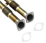 09-24 Nissan GT-R R35 3.8L VR38DETT Gold Titanium Cat Back Exhaust