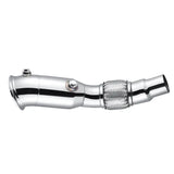 (11-17) BMW 528i F10 N20 304SS 3" Catless Down Pipe