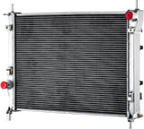 Kingman Speed® (15-23) Ford Mustang 3.7L/5.0L/5.2L 3-Row Full Aluminum Radiator