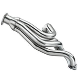 Flashark® (55-82) Chevy Corvette SBC Short Tube Exhaust Headers