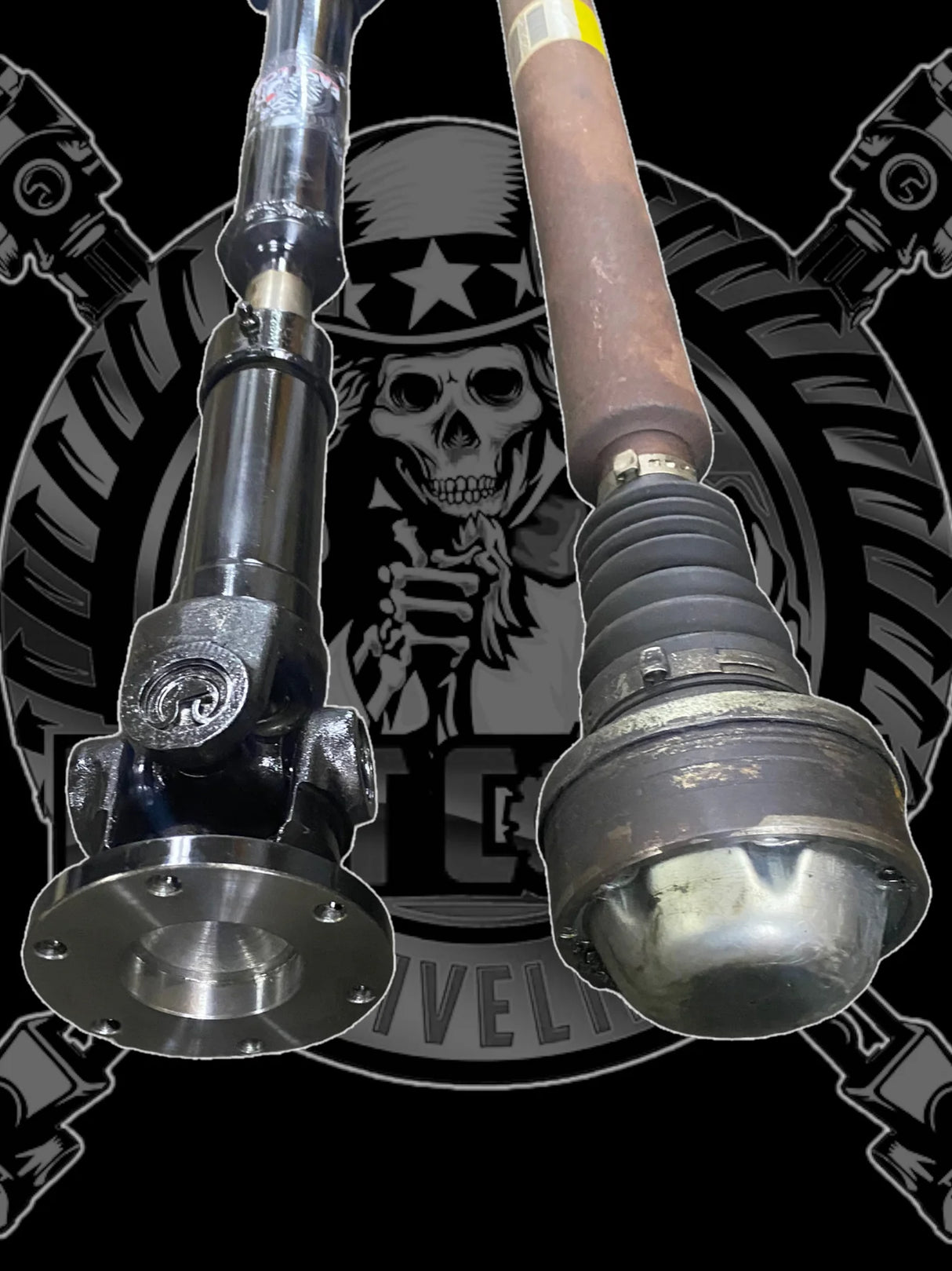 East Coast Driveline® (05-10) Commander/Grand Cherokee AWD/4WD Front CV Style Driveshaft