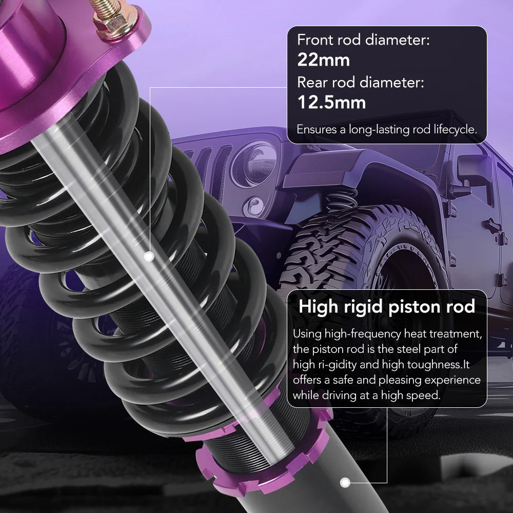 03-13 Infiniti G35/G37x/M35x/M45x AWD Adjustable Coilover