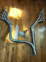 07-14 Silverado/Sierra 4.8L/5.3L/6.0L/6.2L Long Tube Exhaust Headers

