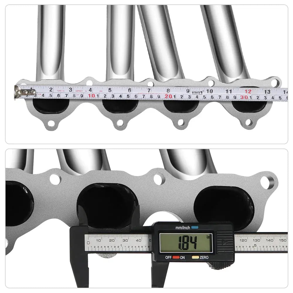 (94-01) Integra/Civic Si/Del Sol B18 Long Tube Header with Catless Mid-Pipe