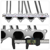 (94-01) Integra/Civic Si/Del Sol B18 Long Tube Header with Catless Mid-Pipe