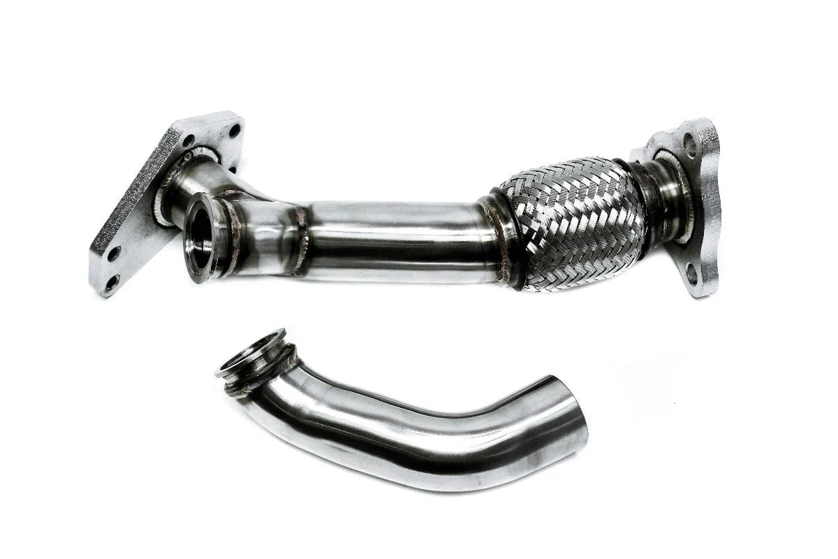 PLM® (02-21) WRX/STI/FXT/LGT/OXT EJ-Series 3-Bolt EWG Up Pipe with Turbosmart WG40 Gen V Wastegate