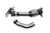 PLM® (02-21) WRX/STI/FXT/LGT/OXT EJ-Series 3-Bolt EWG Up Pipe with Turbosmart WG40 Gen V Wastegate
