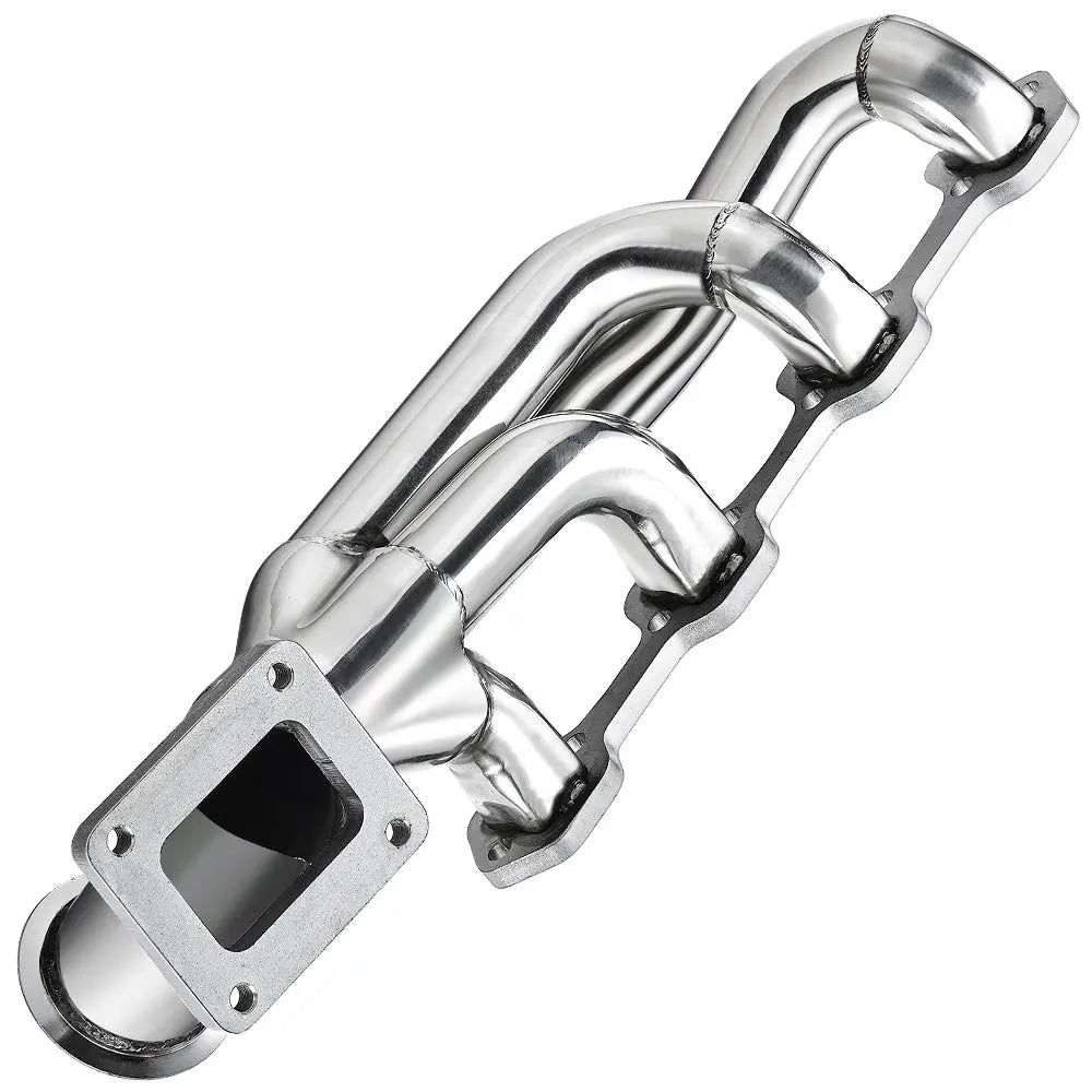 79-93 Ford Mustang 5.0L SBF 1-5/8" Exhaust Headers with Catless Mid-Pipes