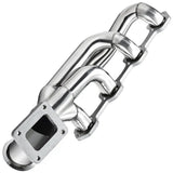 79-93 Ford Mustang 5.0L SBF 1-5/8" Exhaust Headers with Catless Mid-Pipes
