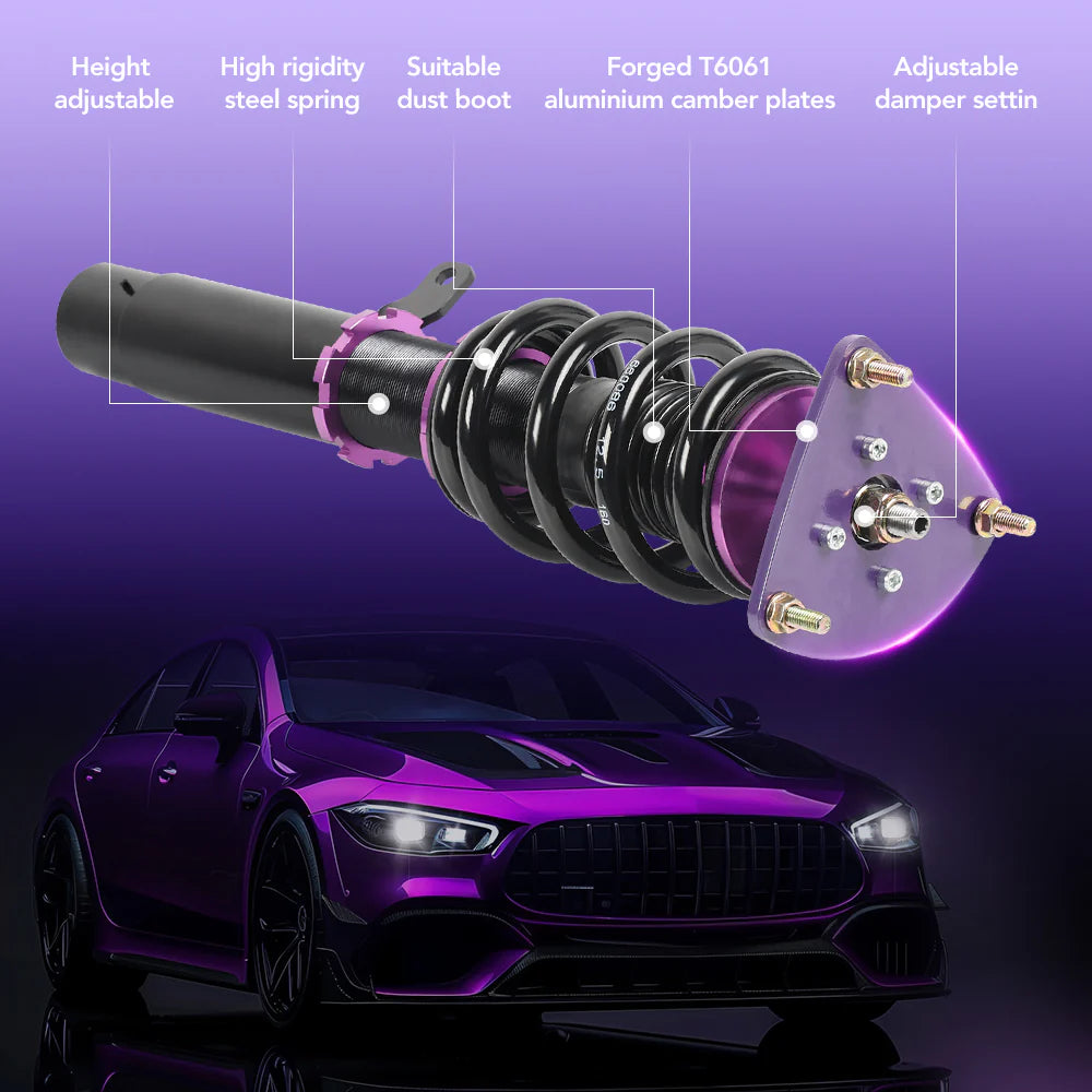 (04-09) Mazda 3 2.0L/2.3L Adjustable Coilover Kit