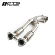 CTS Turbo® (15-26) Audi RSE 8V/8Y/ TTRS MK3 304SS 3" Catless Down Pipe