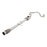 XForce (19+) Silverado 1500 6.2L L87 304SS 3" Varex Valved Cat-Back Exhaust with 4" OD Tips