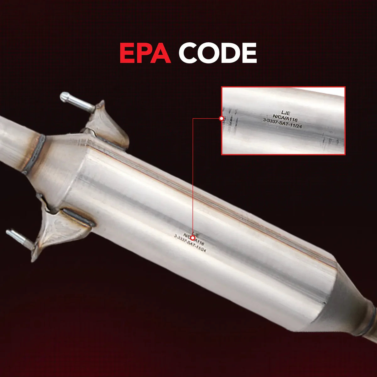 09-13 Corolla/Matrix/Vibe 1.8L 200 Cell EPA Catalytic Converter
