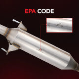 09-13 Corolla/Matrix/Vibe 1.8L 200 Cell EPA Catalytic Converter
