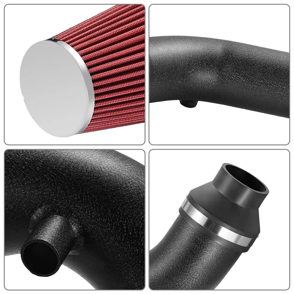 (15-18) Ford Mustang 2.3L EcoBoost Cold Air Intake with Dry Filter