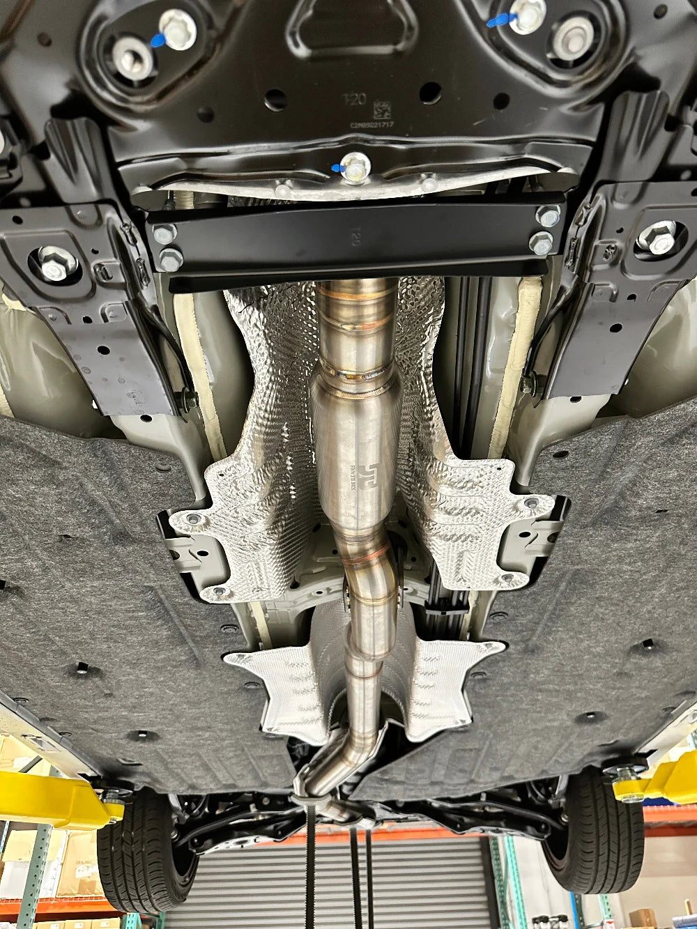 PLM 2022-2026 Acura Integra/Honda Civic 1.5L L15CA Mid-Pipe Kit

