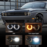 15-23 Dodge Challenger Xenon Head Lights (SXT, R/T, T/A, SRT, 392)