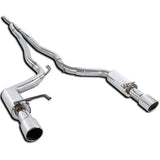 15-23 Ford Mustang 2.3L EcoBoost 3" Cat-Back Exhaust with N1 4" OD Tips