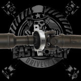 East Coast Driveline® (11-17) BMW 535i 6-Speed Manual 2-Piece Steel Driveshaft