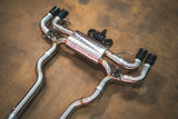 Valvetronic Designs® (18-24) BMW M550i xDrive G30 Valved Sport Cat-Back Exhaust with 3.5" OD Tips