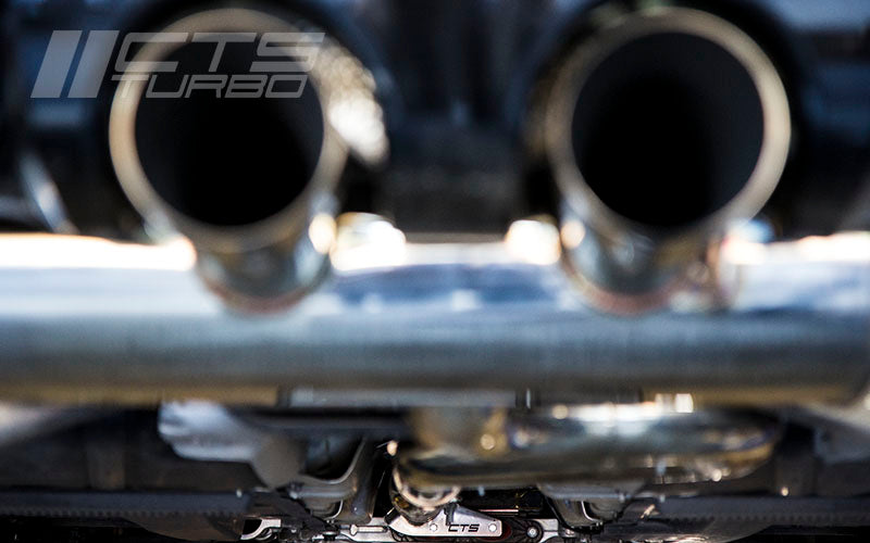CTS Turbo® (06-13) Audi A3/S3/TT/TTS/Golf R 2.0L 304SS 3.5" Catted Mid-Pipe Kit