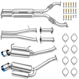 2003-2009 Nissan 350Z Z33 3.5L VQ35HR 3" CAT-BACK EXHAUST

