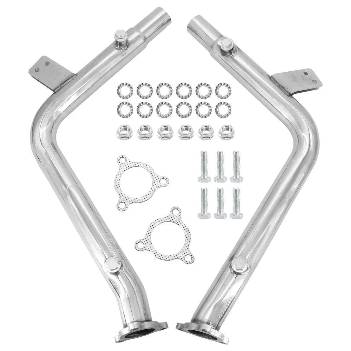 00-04 Porsche Boxster 986 2.7L/3.2L Catless Exhaust Down Pipes