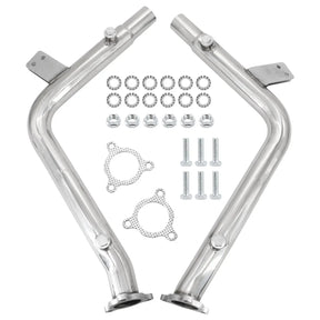 00-04 Porsche Boxster 986 2.7L/3.2L Catless Exhaust Down Pipes