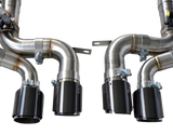 Kingman Speed® Chevrolet Corvette C8 6.2L 304SS Cat-Back Exhaust with Quad 4" OD Tips